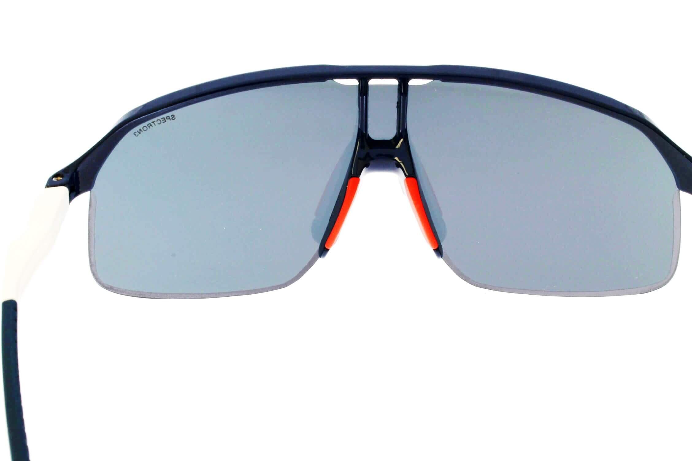 Julbo J5611112 Density, bleu blanc rouge, verre indice 3 flashé rouge 5/7
