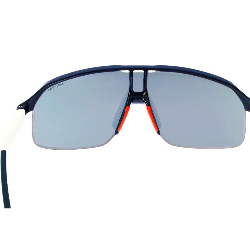 Fahrradbrille Density Spectron 3 matt blau-weiß-rot