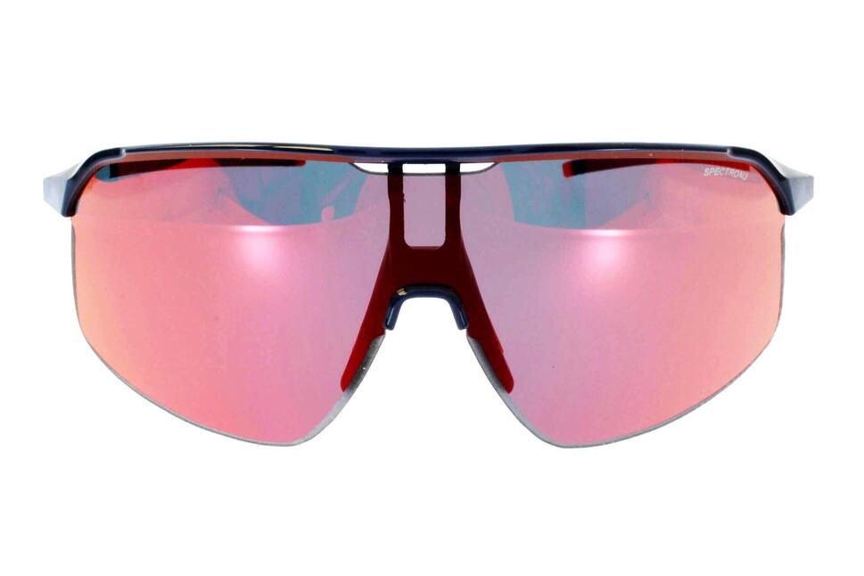 Okulary rowerowe Julbo Density - niebieski / biały / czerwony| Spectron 3