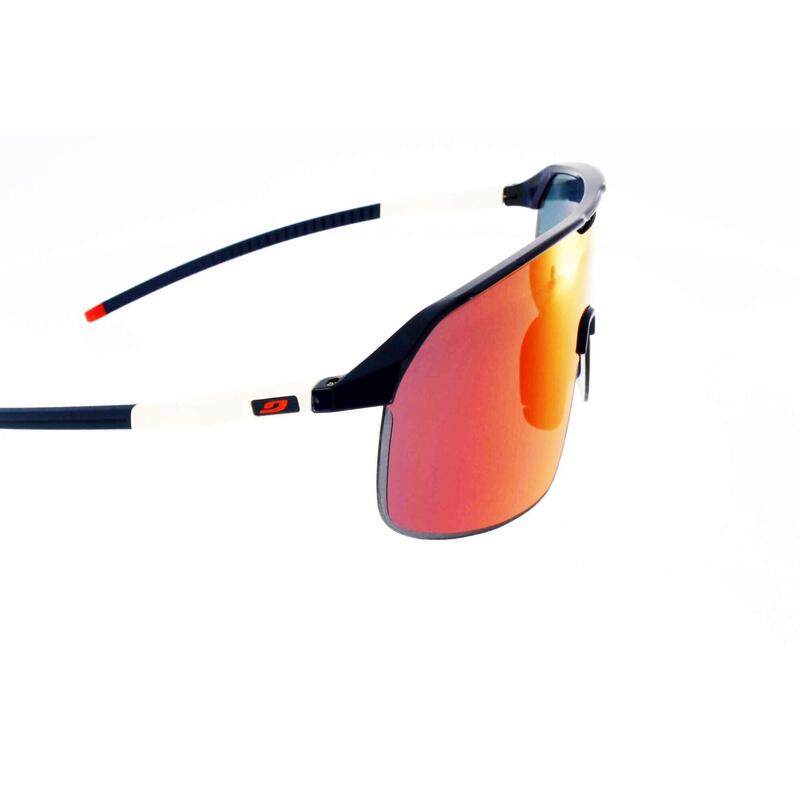 Julbo J5611112 Density, bleu blanc rouge, verre indice 3 flashé rouge