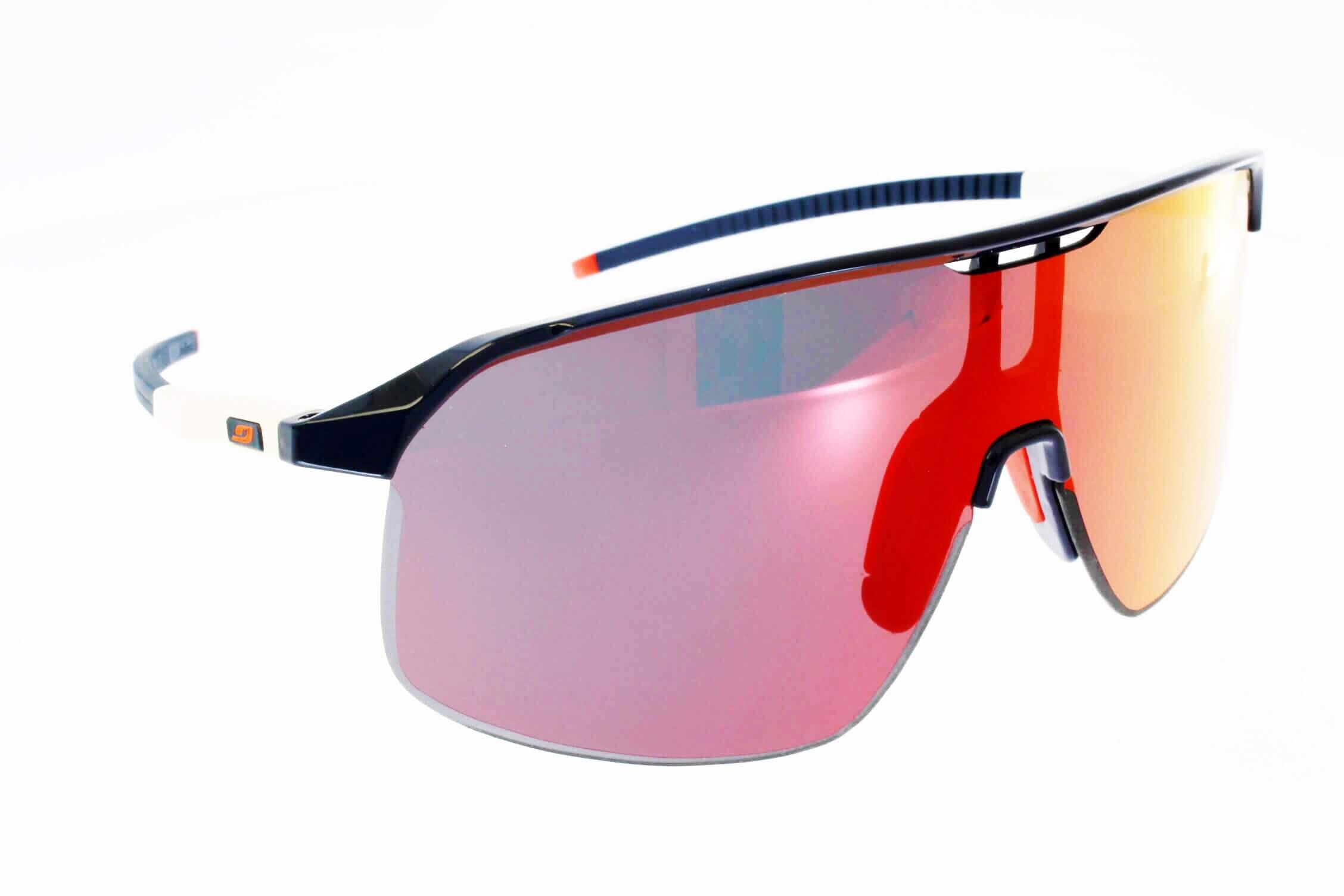 Julbo J5611112 Density, bleu blanc rouge, verre indice 3 flashé rouge 3/7