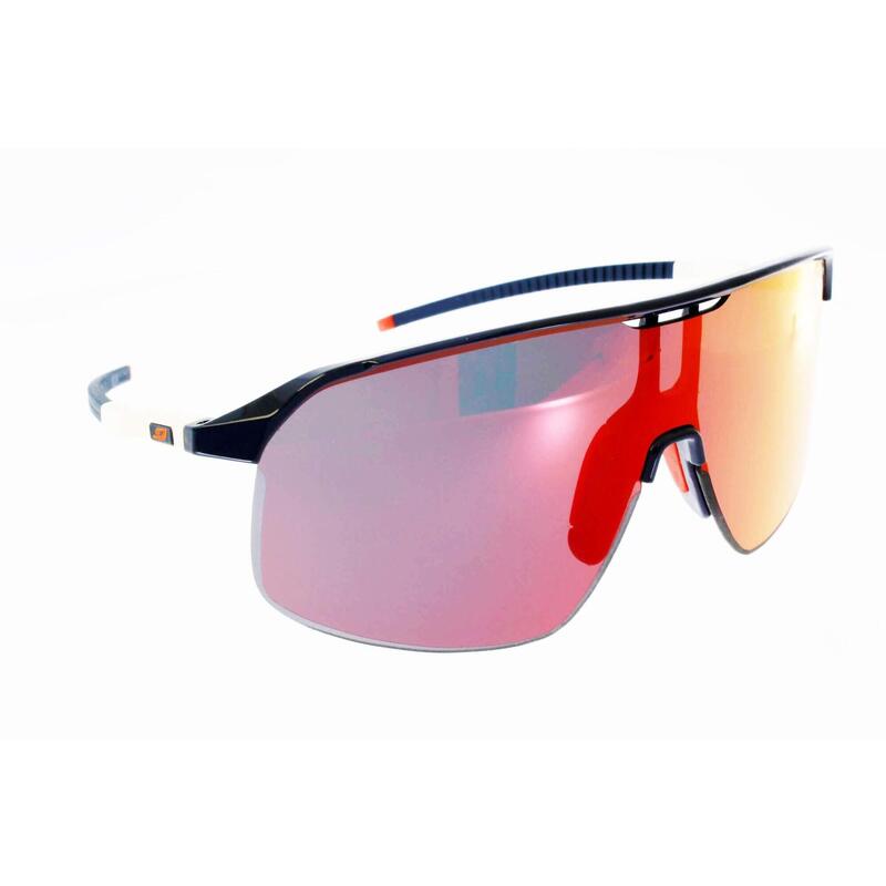 Fahrradbrille Density Spectron 3 matt blau-weiß-rot