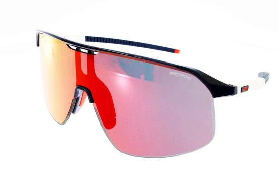 Julbo J5611112 Density, bleu blanc rouge, verre indice 3 flashé rouge