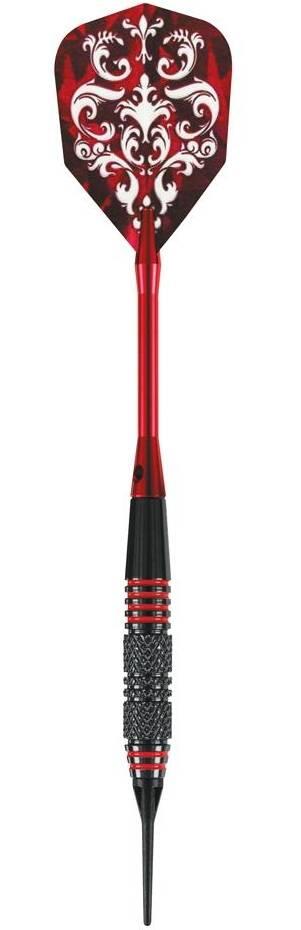 Harrows Darts szett soft Pirate 18gr Piros 2/2