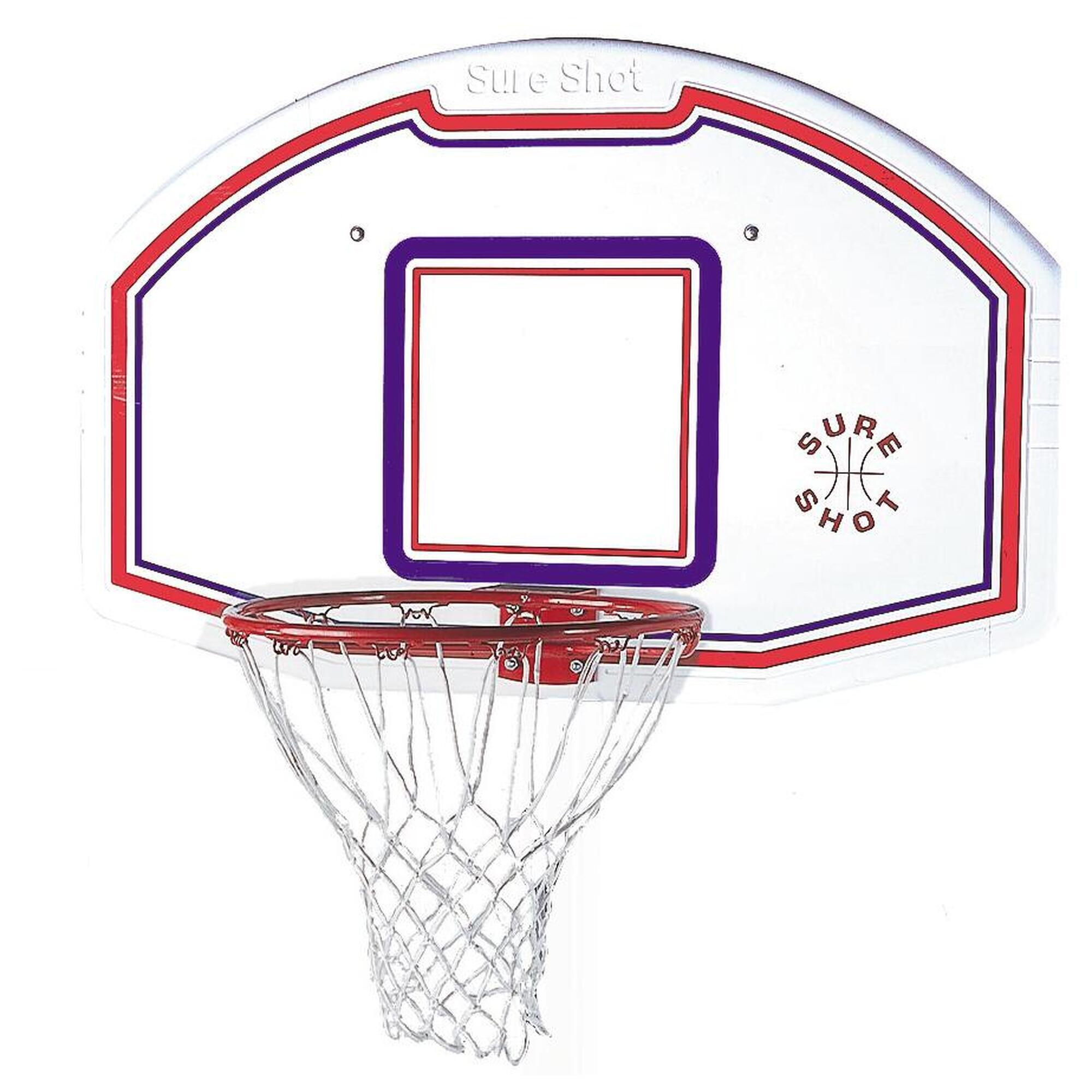 Sure Shot Backboard and Ring Set 1/3