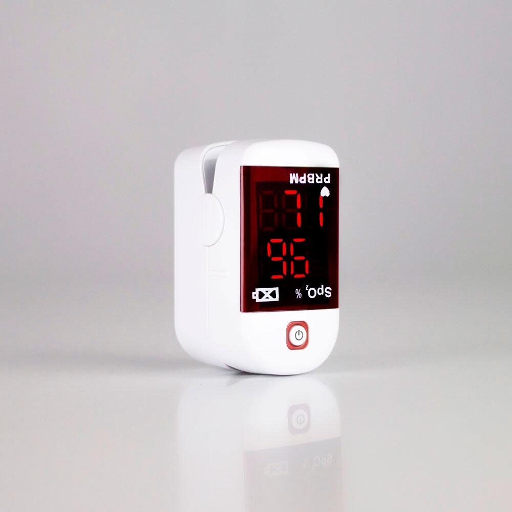 Oxímetro de pulso digital LUXURY Para adultos Tipo pinça Muito confiável