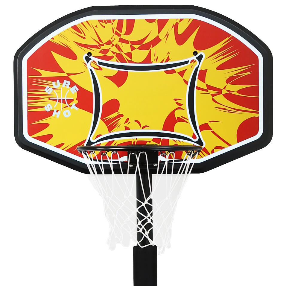 Game Telescopic Basketball Set – Coloured BB 2/6