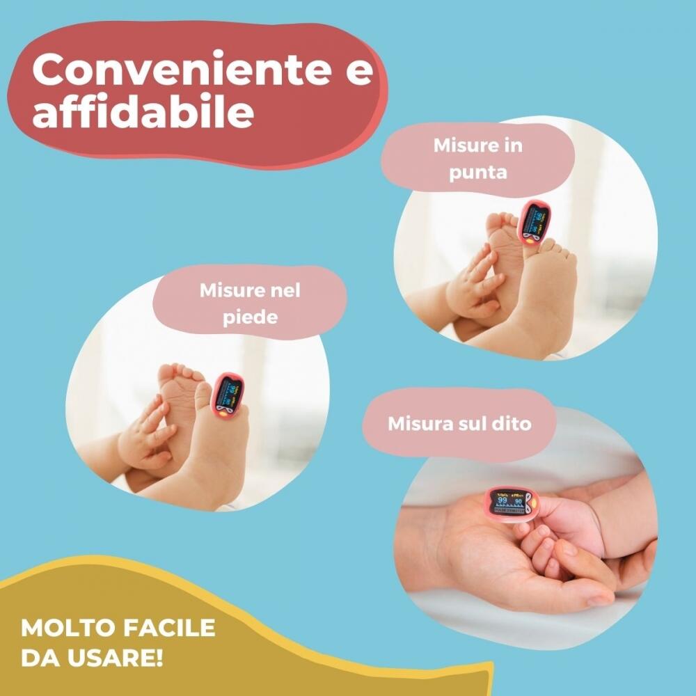 Oxíemtro con Pulsometro Pulsioxímetro LUXURY Para adulto Tipo pinza Muy fiable 7/7