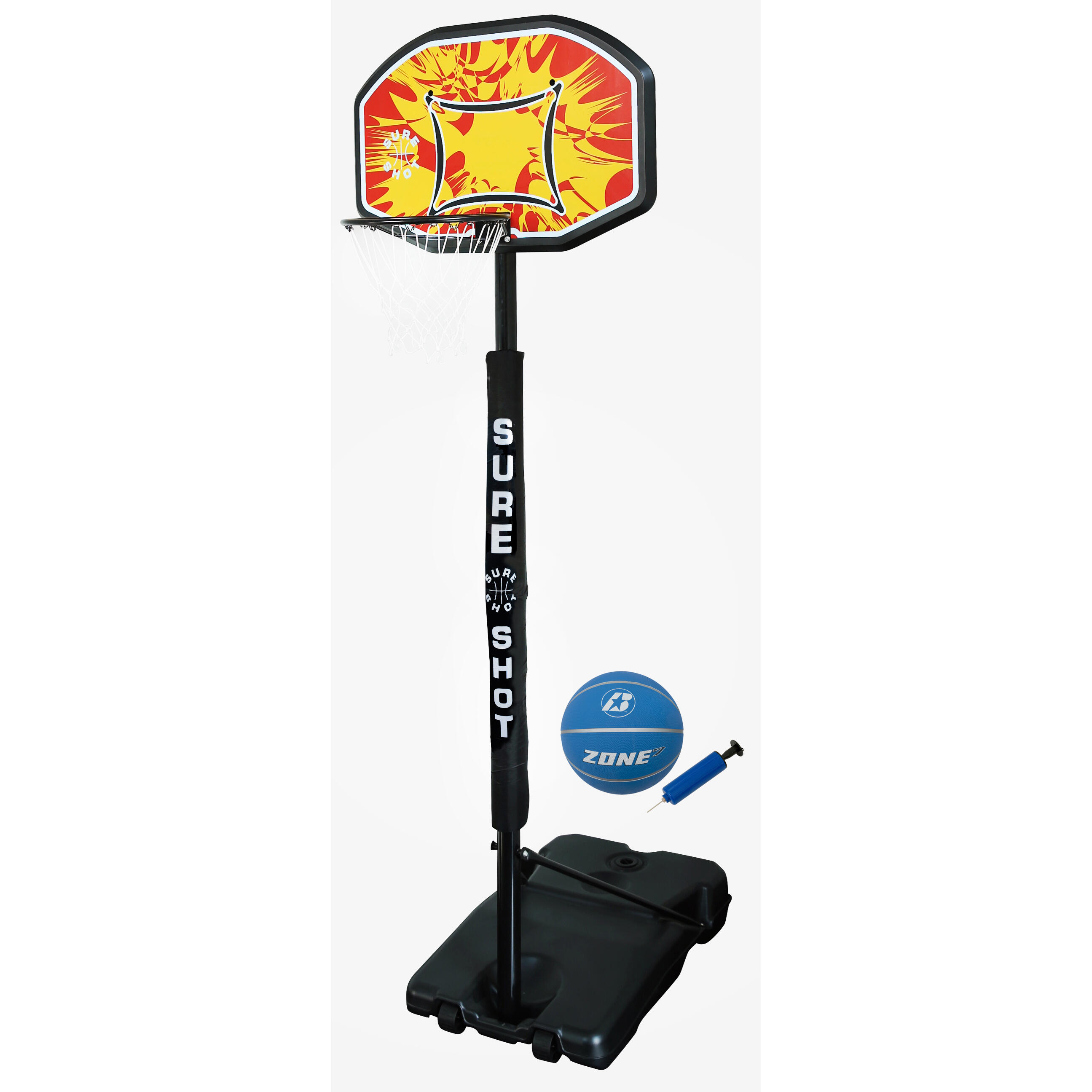 Game Telescopic Basketball Set – Coloured BB 1/6