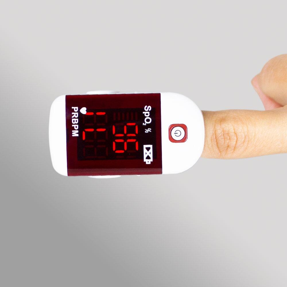 Oxíemtro con Pulsometro Pulsioxímetro LUXURY Para adulto Tipo pinza Muy fiable 3/7