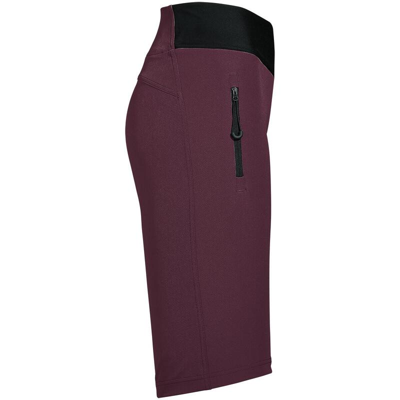 Short Carve Hip-Hugger Women raisin