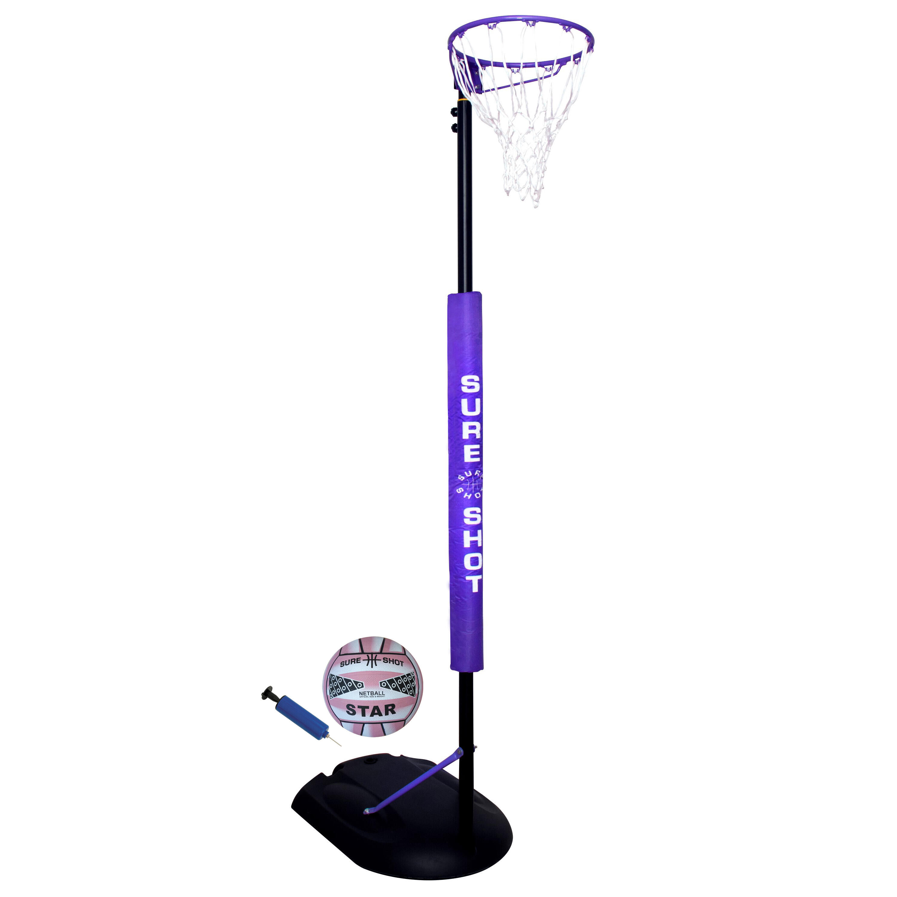 SURE SHOT Sure Shot Goal Shot Netball Set