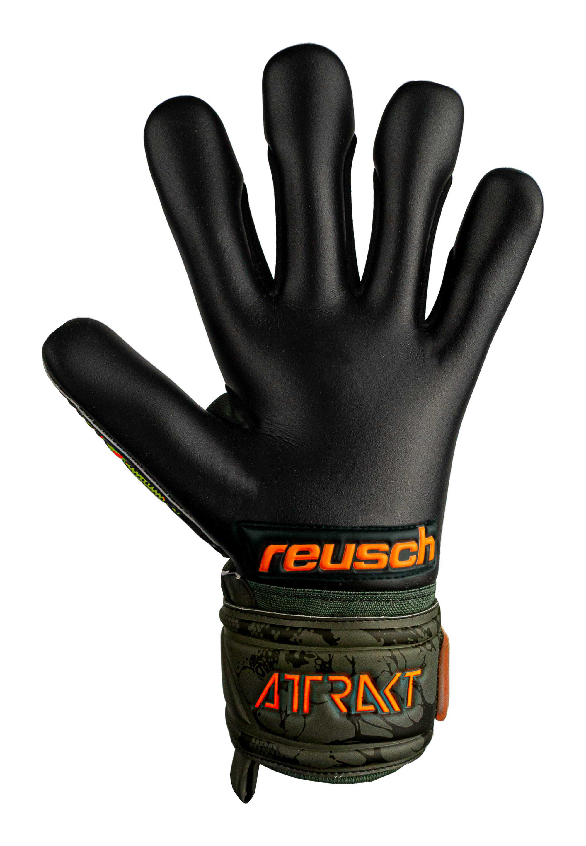 Gants de gardien de but Reusch Attrakt Grip Evolution 4/5