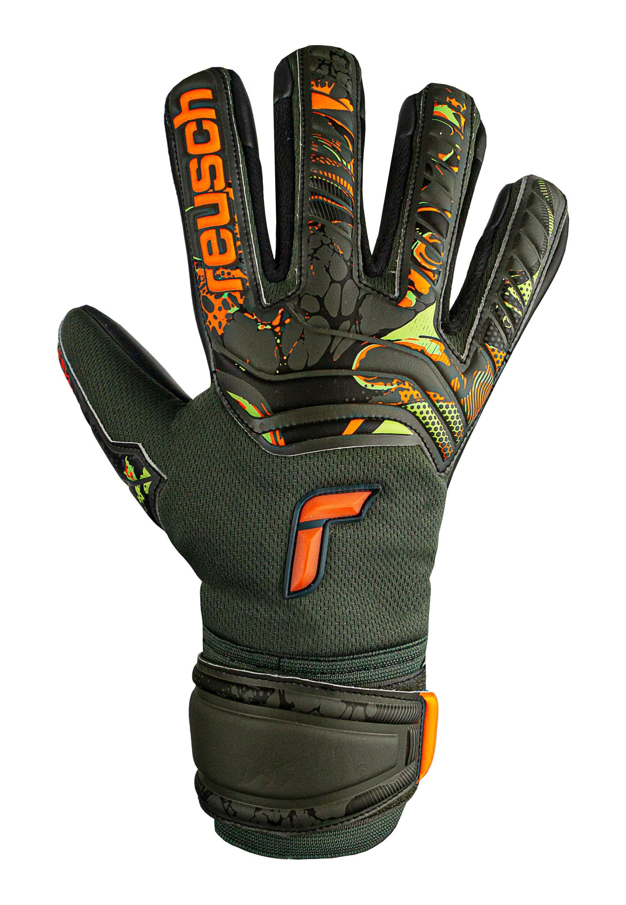 Gants de gardien de but Reusch Attrakt Grip Evolution 2/5
