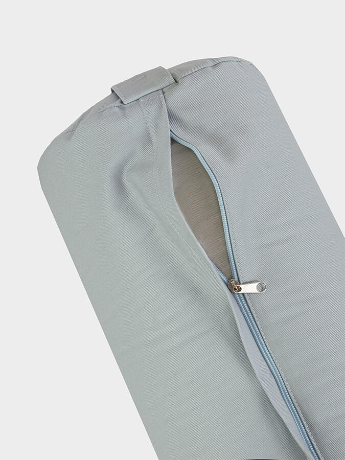 Yoga Studio EU Organic Buckwheat Bolster - Light Grey 4/5