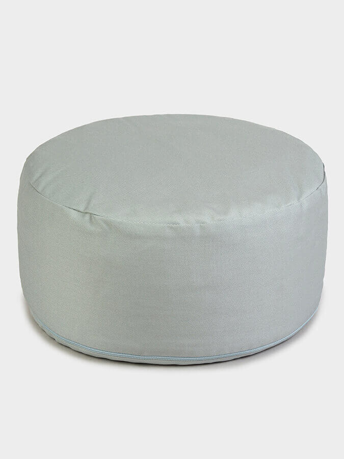Yoga Studio Cylinder Meditation Cushion - Large - Light Grey 2/5