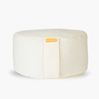 Zafu Meditation Cushion Cover - Cream