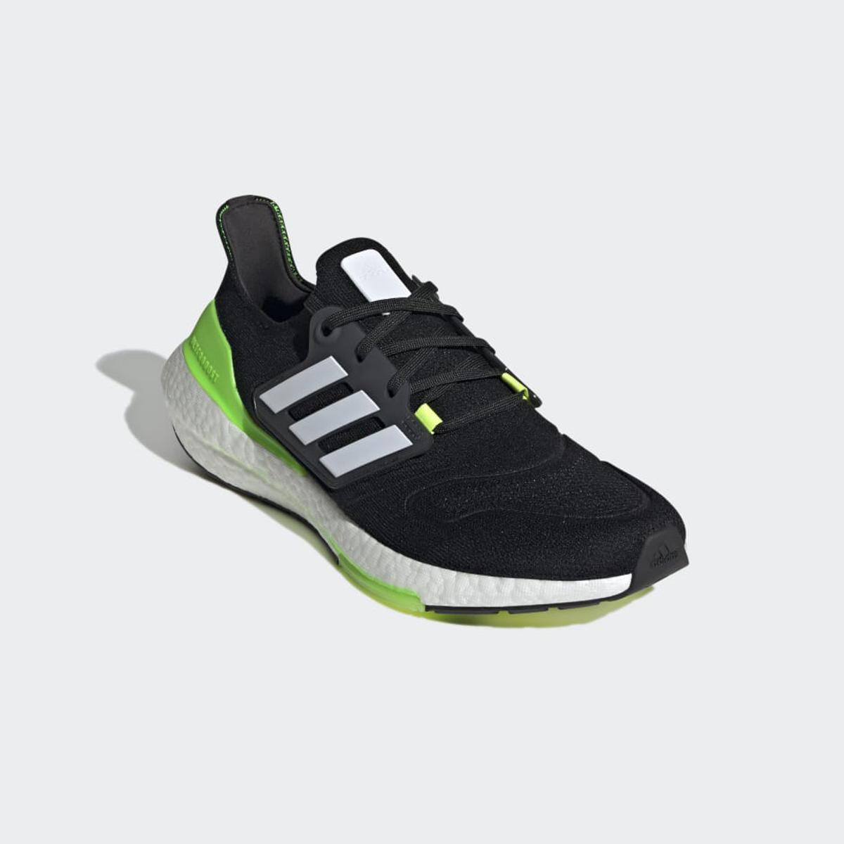 Zapatillas De Running Hombre ADIDAS Ultraboost 22 Black Lime