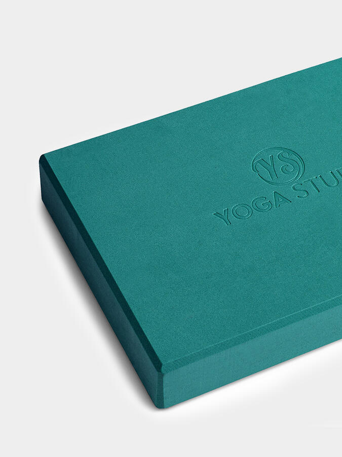 Yoga Studio EVA Yoga Block Twin Pack - Teal 4/4