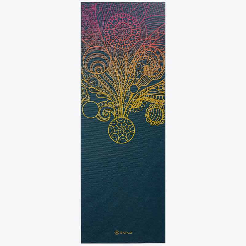 Mata do Jogi Gaiam Vivid Zest 4 mm