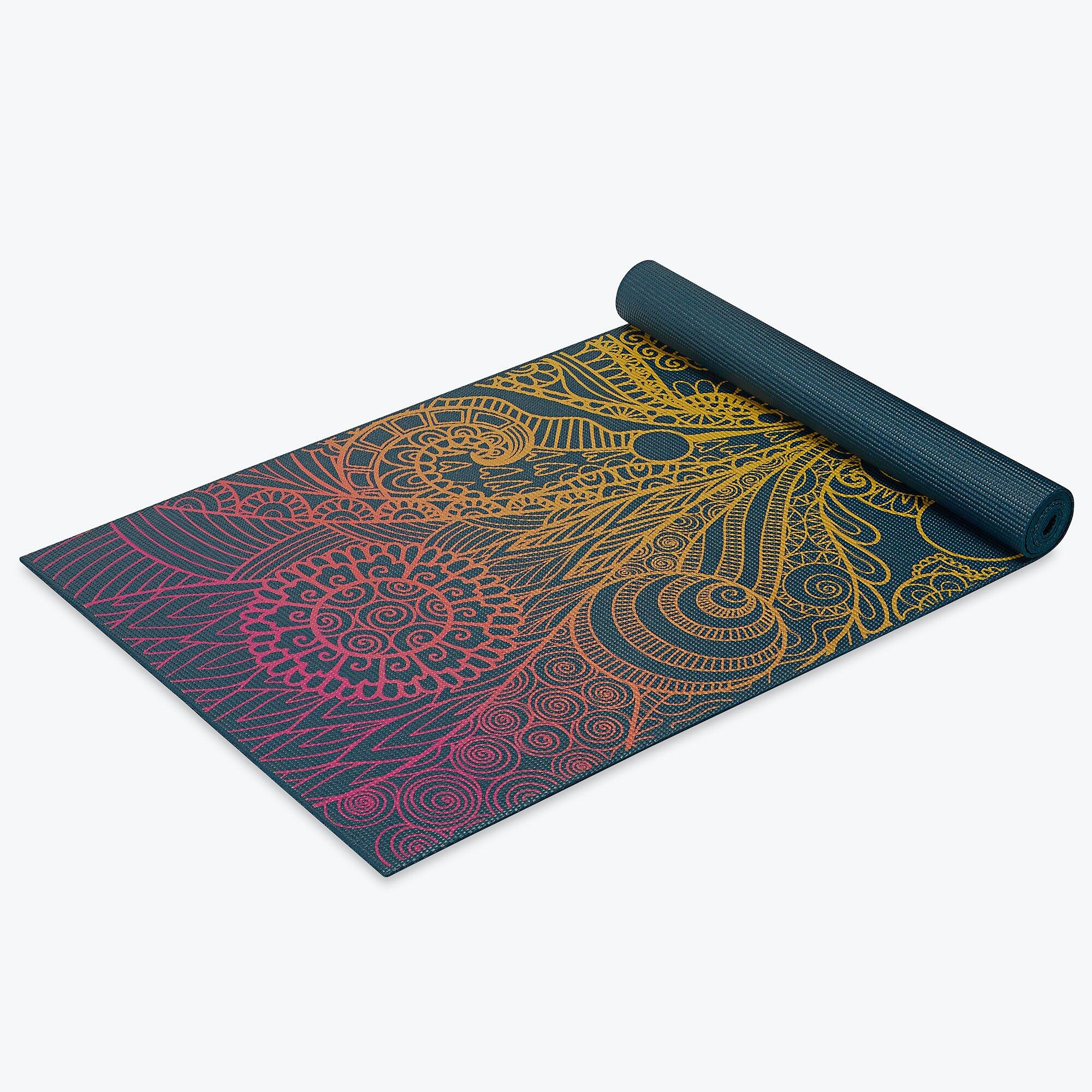 Mata do Jogi Gaiam Vivid Zest 4 mm 3/5