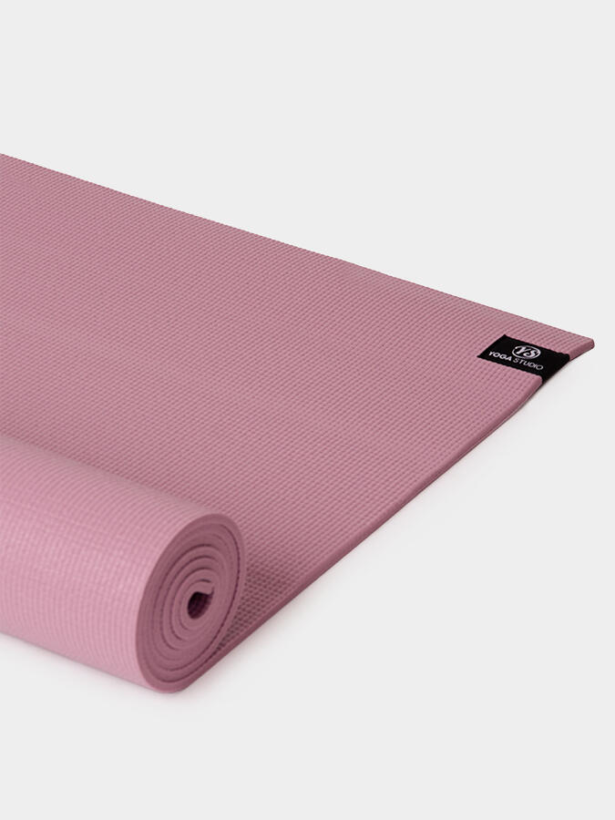 The Yoga Studio Sticky Yoga Mat 6mm - Dusty Pink 4/5