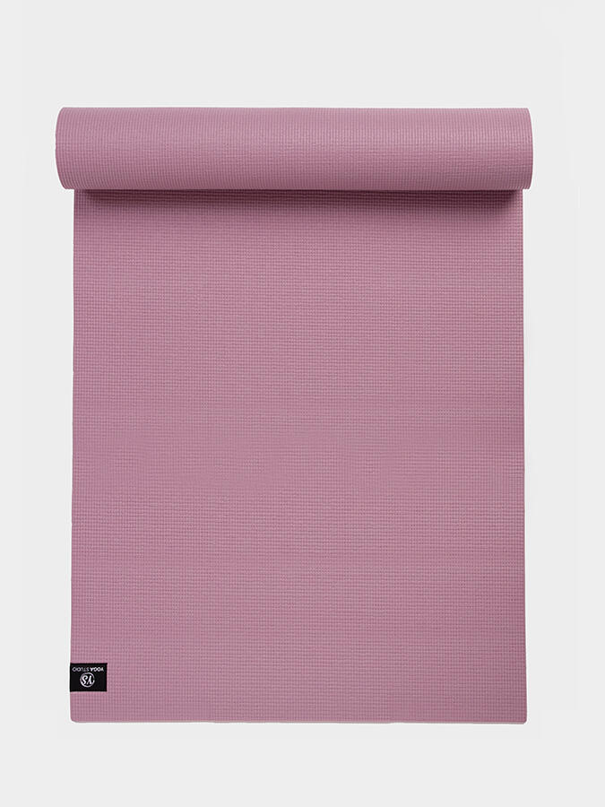 The Yoga Studio Sticky Yoga Mat 6mm - Dusty Pink 3/5