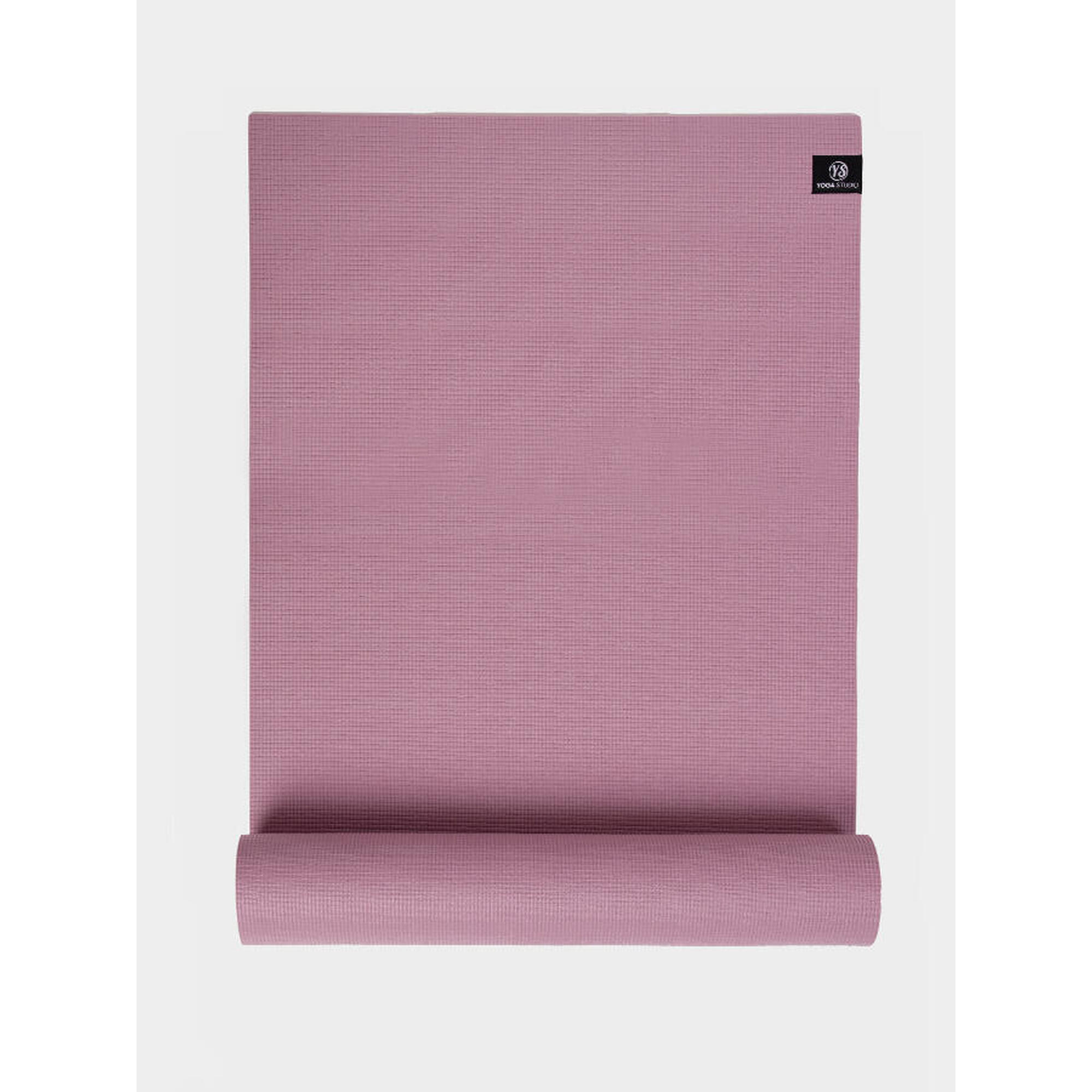 The Yoga Studio Sticky Yoga Mat 6mm - Dusty Pink 1/5