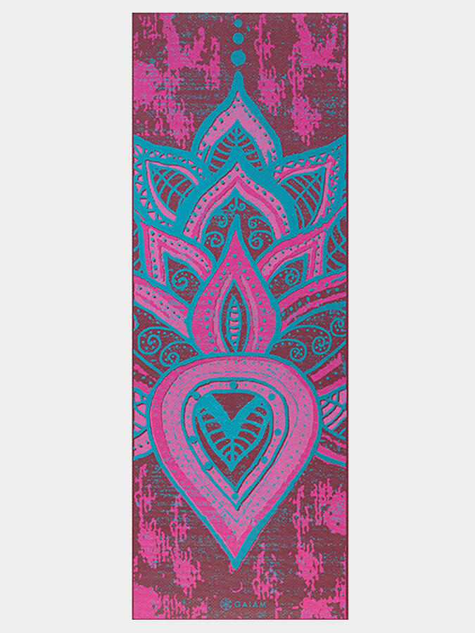 GAIAM MATA DO JOGI DWUSTRONNA BE FREE 6 MM 62031 2/7