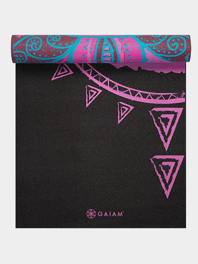 GAIAM MATA DO JOGI DWUSTRONNA BE FREE 6 MM 62031 6/7