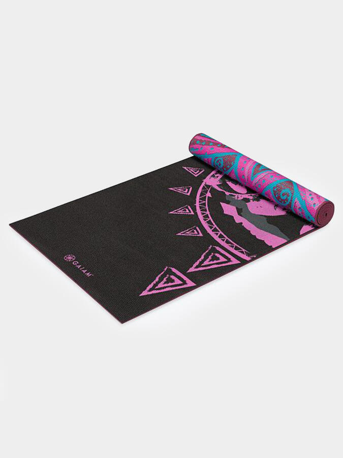 GAIAM MATA DO JOGI DWUSTRONNA BE FREE 6 MM 62031 5/7
