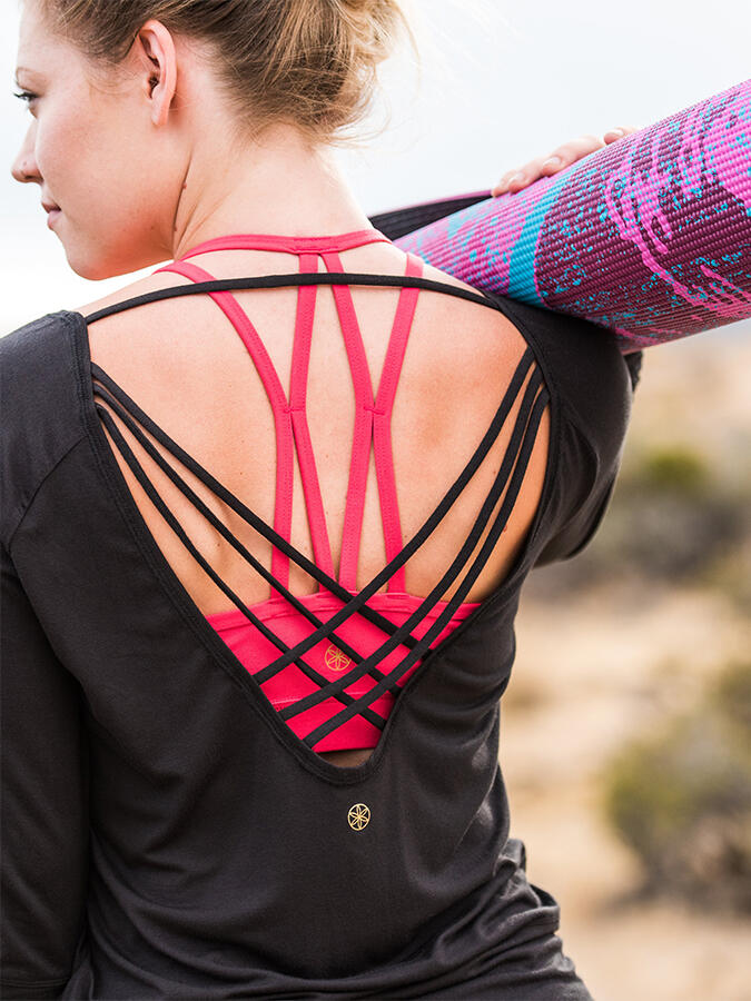 GAIAM MATA DO JOGI DWUSTRONNA BE FREE 6 MM 62031 7/7