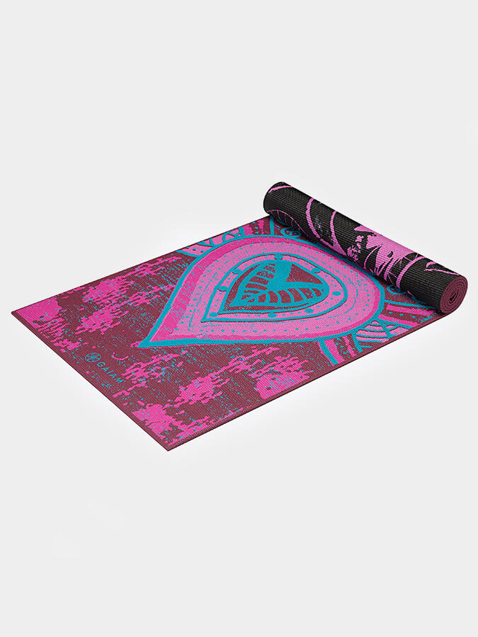 GAIAM MATA DO JOGI DWUSTRONNA BE FREE 6 MM 62031 3/7