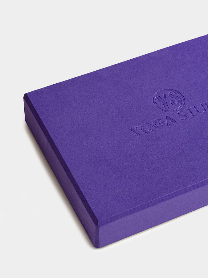 Yoga Studio EVA Yoga Block Twin Pack - Purple 4/4