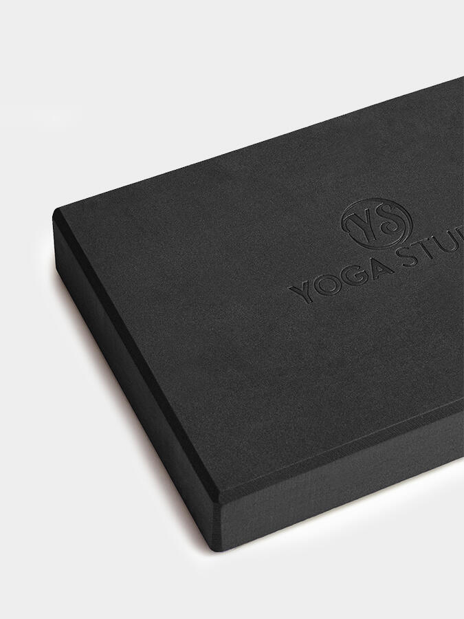 Yoga Studio EVA Yoga Block Twin Pack - Black 4/4