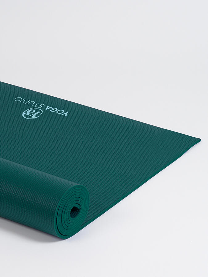 The Yoga Studio Designed Mats 6mm - Teal Mat Mandala 4/4