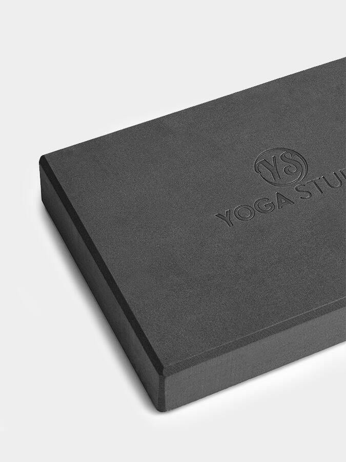 Yoga Studio EVA Yoga Block Twin Pack - Graphite Grey 4/4