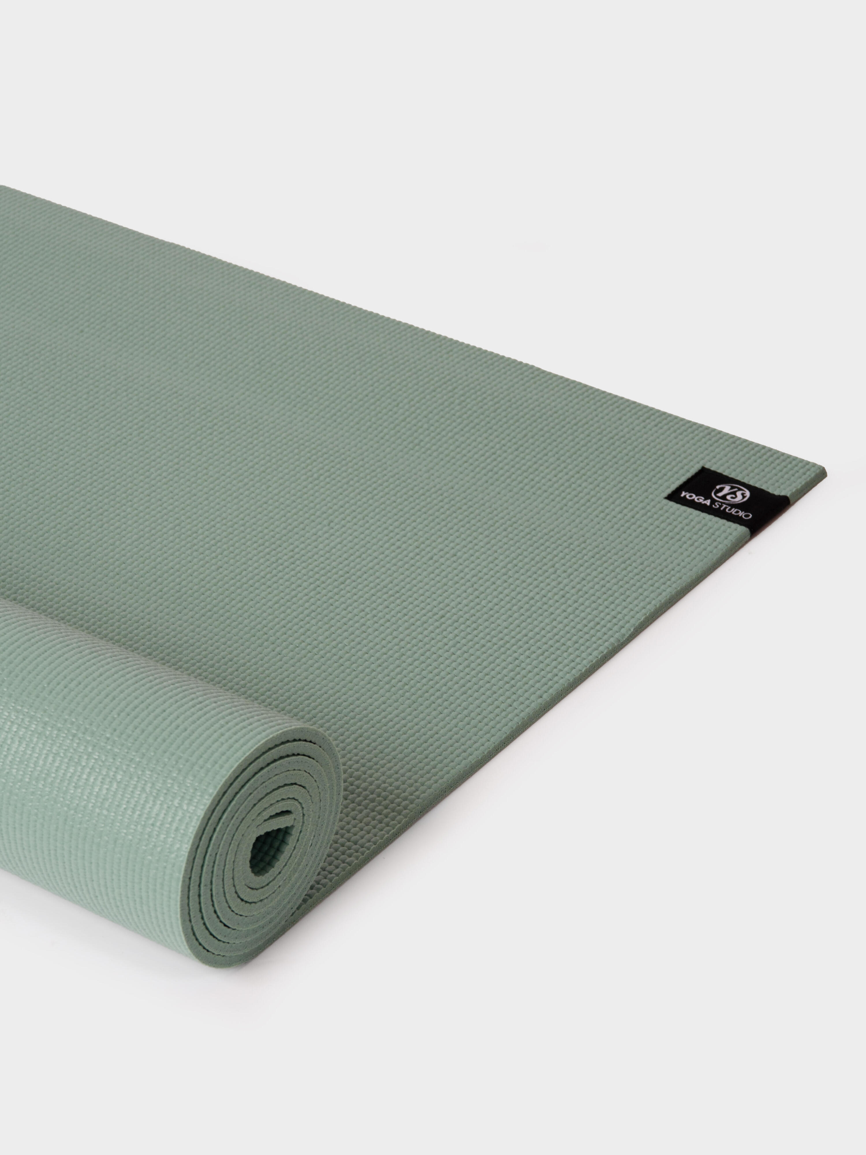 The Yoga Studio Sticky Yoga Mat 6mm - Sage Green 3/5