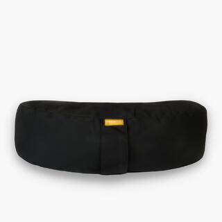 Yoga Meditation Halfmoon cushion cover - Black