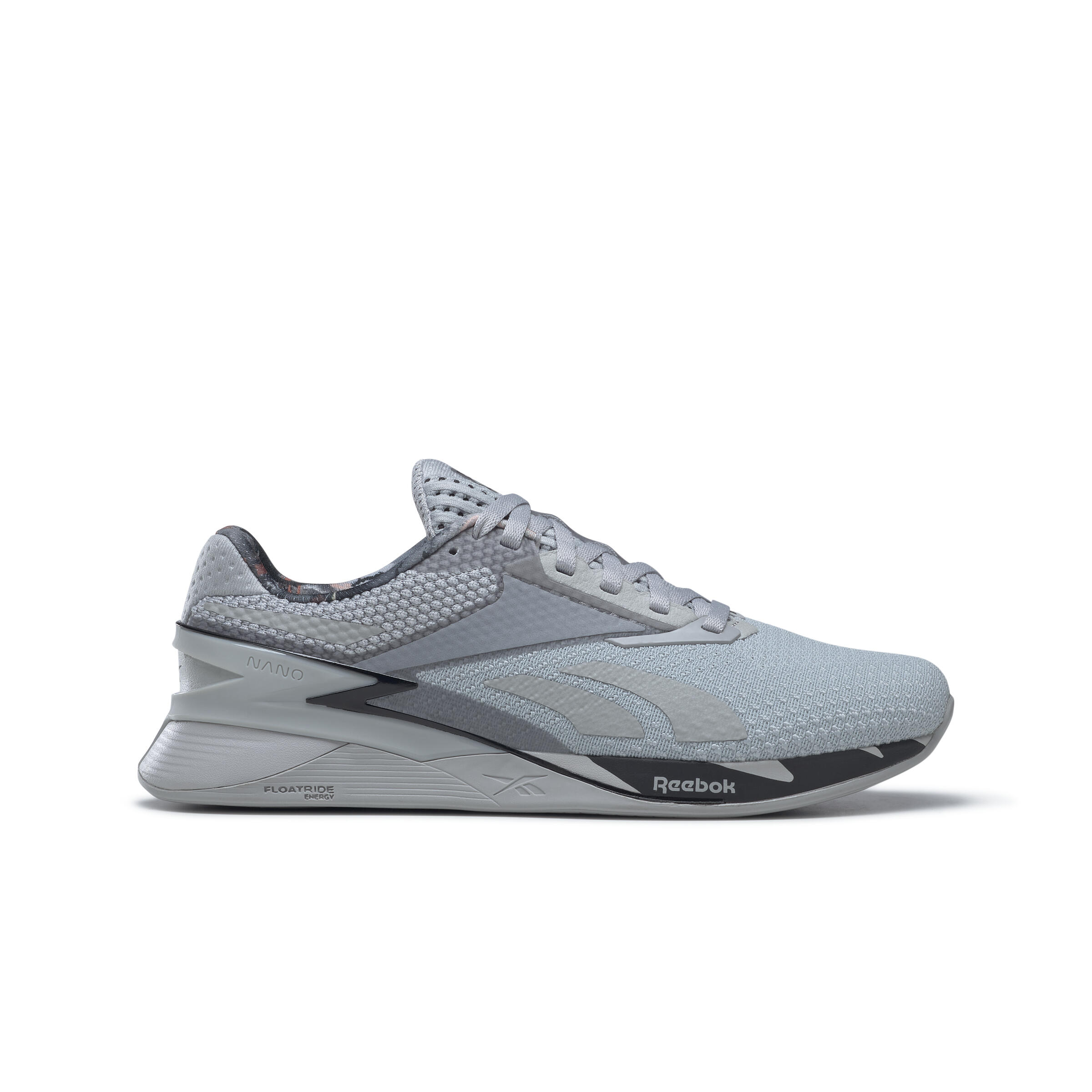 Reebok - Chaussures De Cross Training Femme Reebok Nano X3 - Chaussures De Sport - Gris|noir - 39 - Decathlon