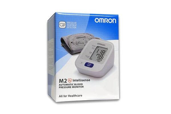 Digitale bloeddrukmeter arm. Omron M2. 4/4