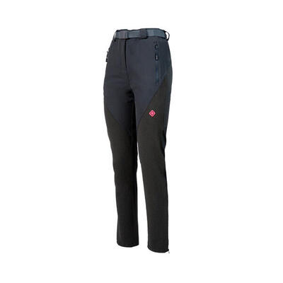 Izas Pantalones de Escalada AUBER W Resistentes y Ajustables con Tejido