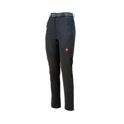 Izas Pantalon d'escalade AUBER W : Durable et ajustable avec tissu déperlant et