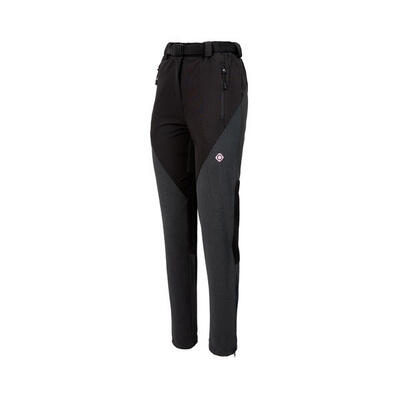 PANTALONI DA ARRAMPICATA NERI DA DONNA AUBER W
