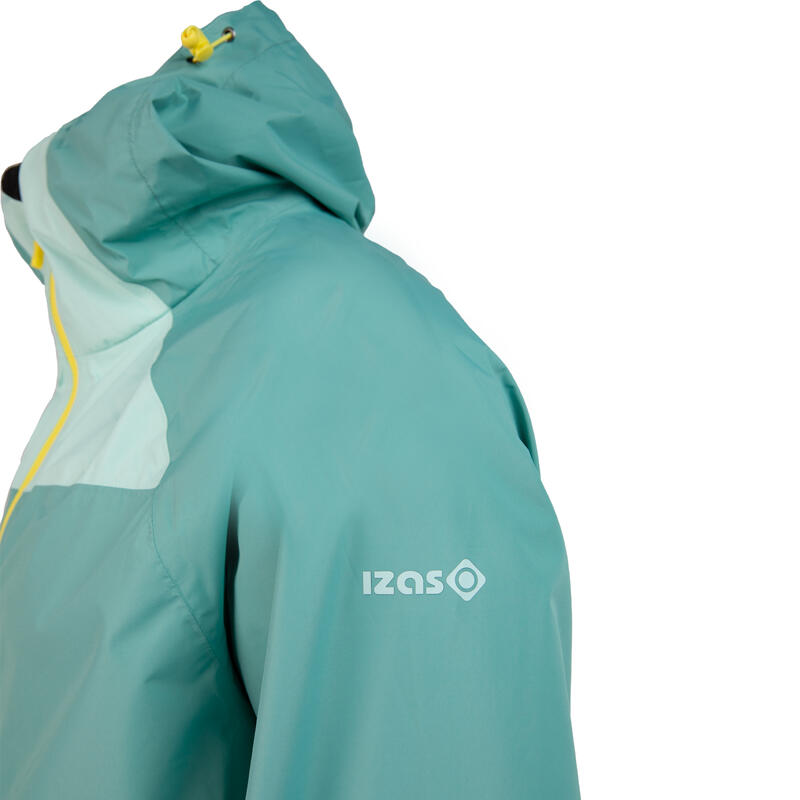 Chaqueta impermeable ligera de montaña y trekking PONS M, para hombre