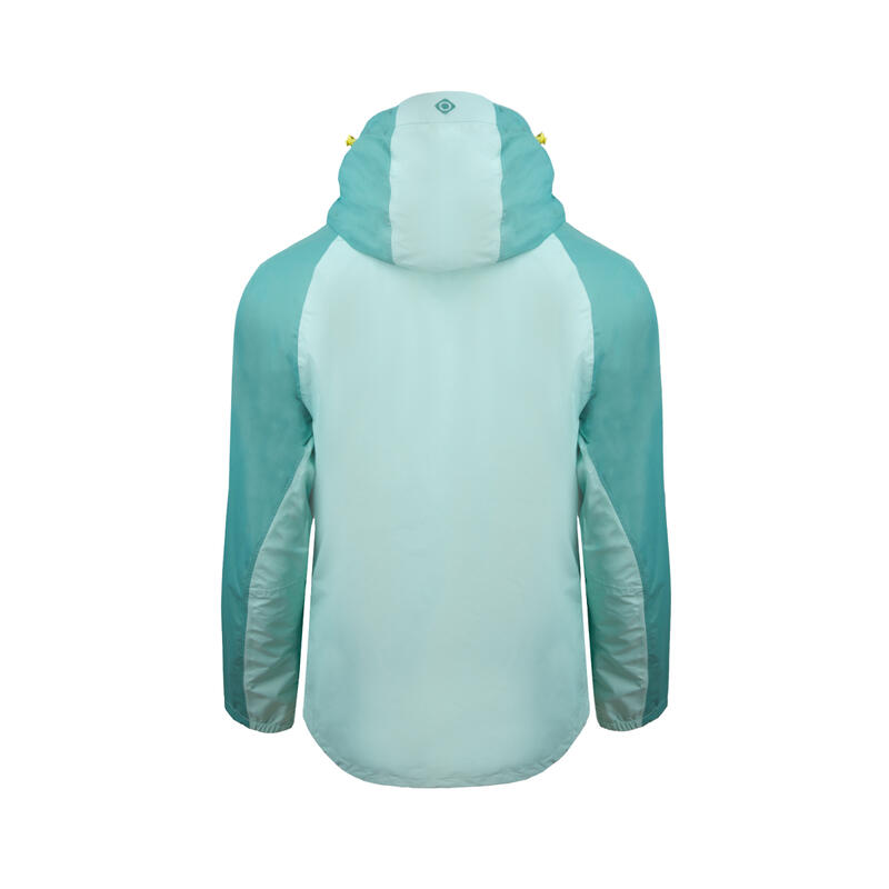 Chaqueta impermeable ligera de montaña y trekking PONS M, para hombre