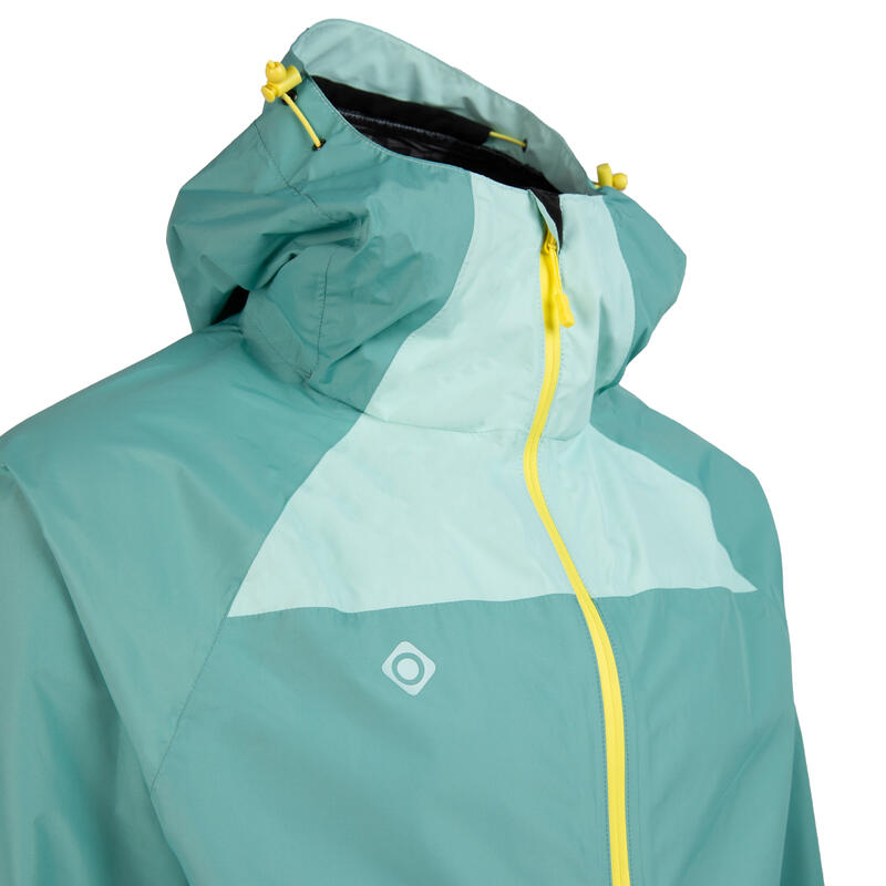 Chaqueta impermeable ligera de montaña y trekking PONS M, para hombre