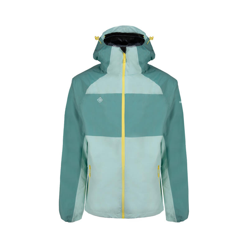 Chaqueta impermeable ligera de montaña y trekking Izas PONS M, para hombre