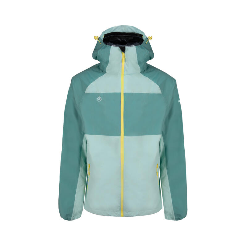 Chaqueta impermeable ligera de montaña y trekking PONS M, para hombre