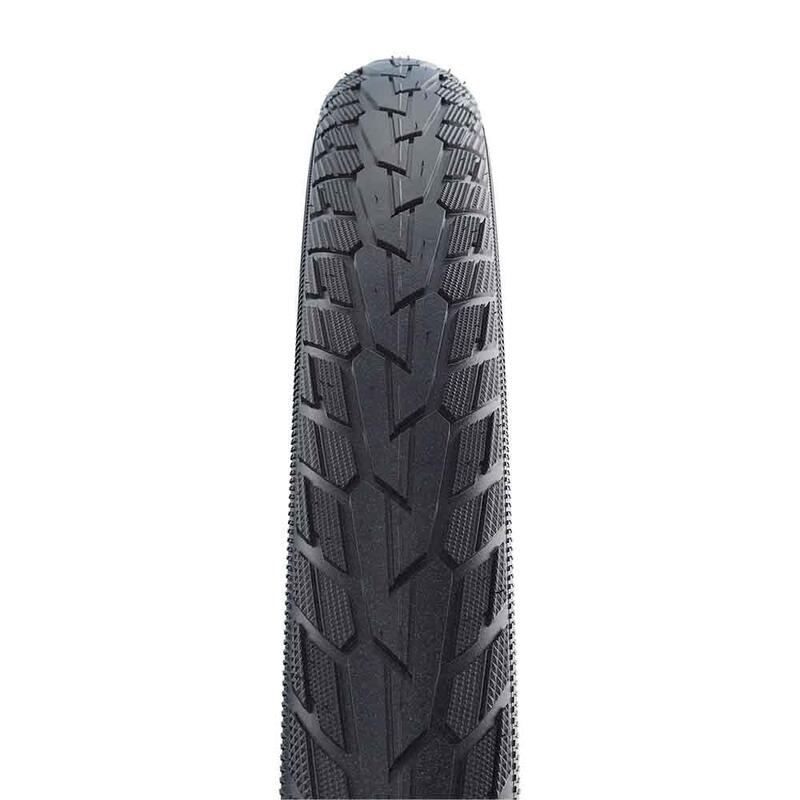 Pneu de Vélo - Schwalbe - Road Cruiser - 20 pouces x 1,75 - Noir réfléchissant